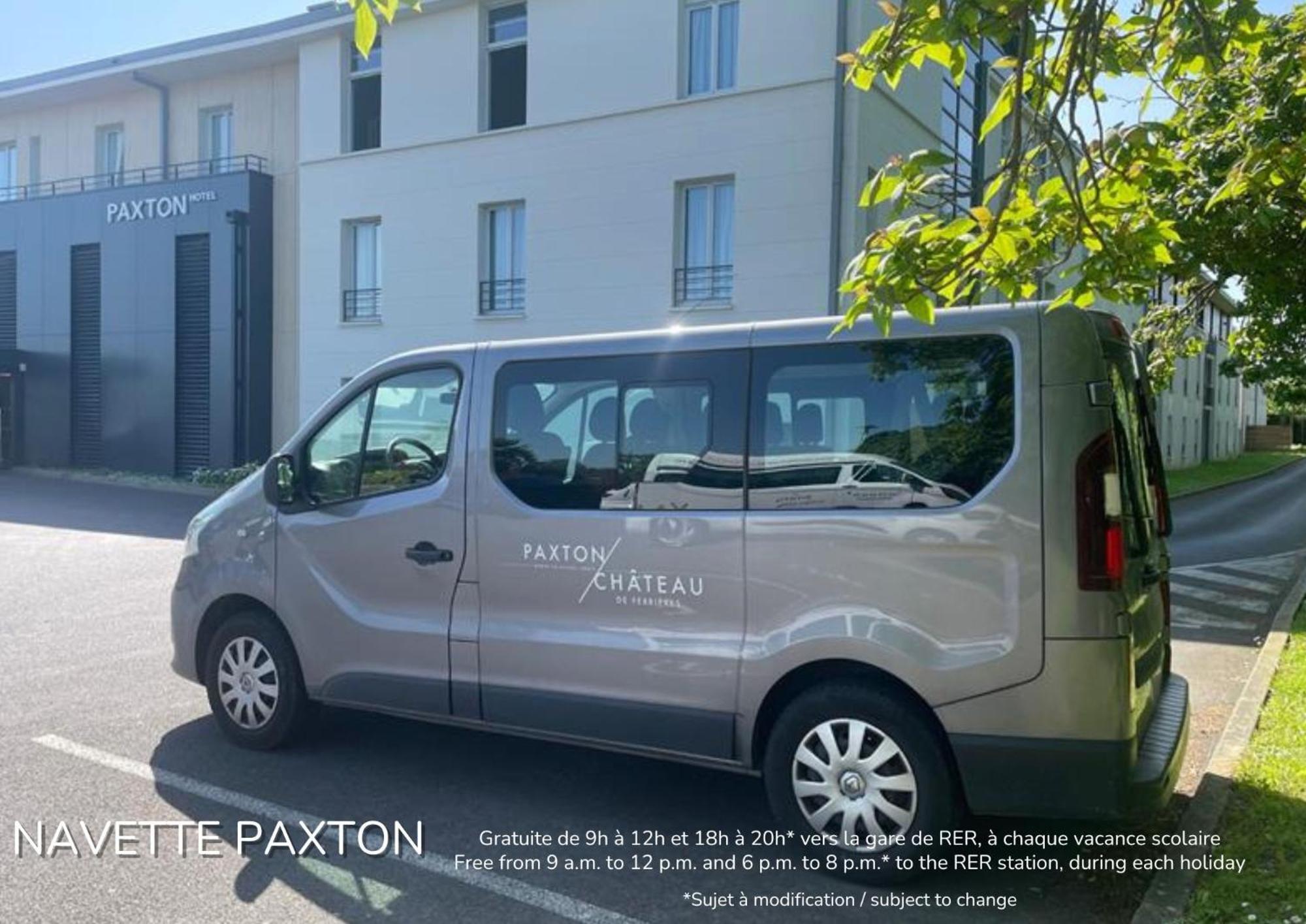 Hotel Paxton Paris Mlv Ferrières-en-Brie Exteriér fotografie